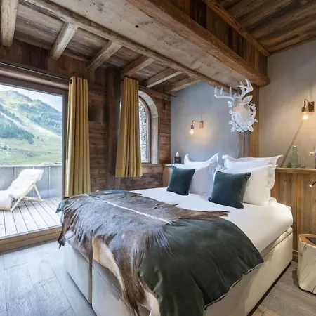 Alpine Opulence Beyond The Clouds: Daire